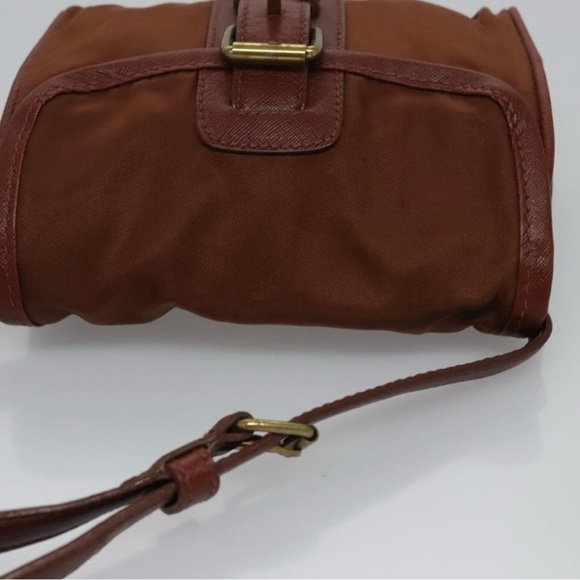 Vintage Prada Brown nylon waist Bag - Picture 4 of 13